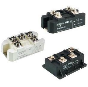【供应 可控硅模块 晶闸管模块 单相整流桥模块 MDQ300A 1600V】价格,厂家,图片,整流器,洛阳万宝自动化设备-
